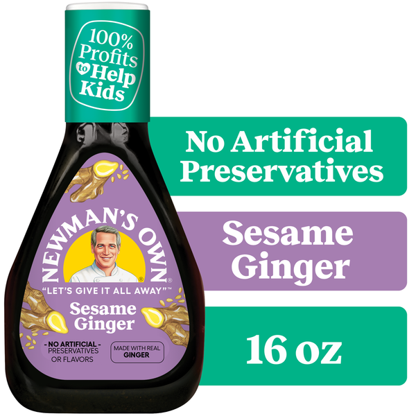 Newman's Own Dressing, Sesame Ginger Same-Day Delivery or Pickup | Lincoln  Market