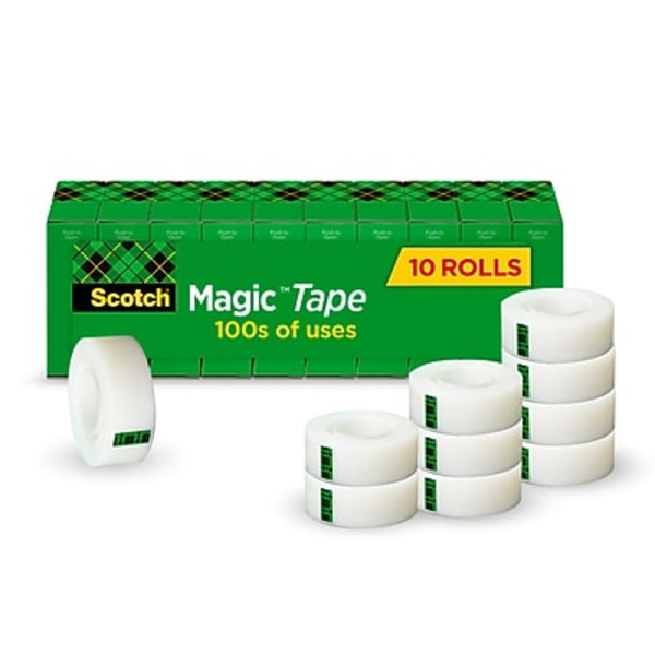 Scotch 3/4" x 800" Magic Tape