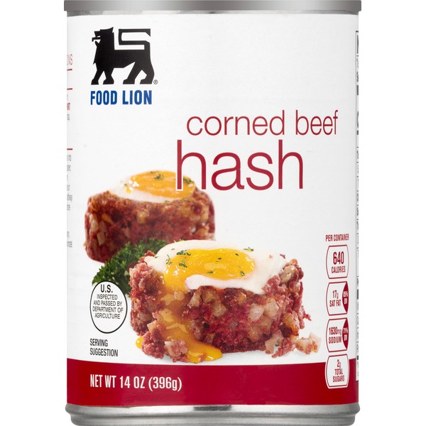 Food Lion Hash, Corned Beef (14 oz) Instacart