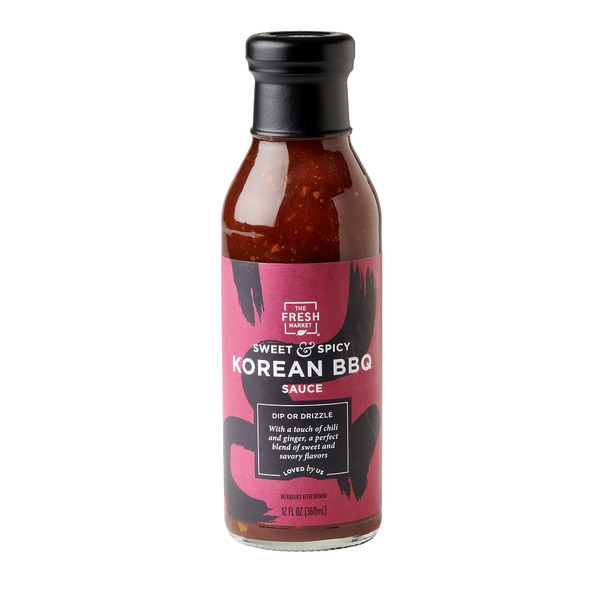 The Fresh Market Korean Bbq Sauce Same-Day Delivery or Pickup | The Fresh  Market