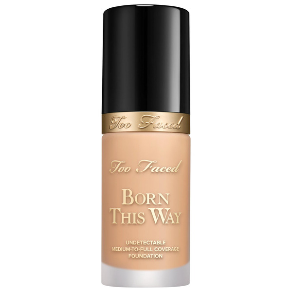 Too Faced Undetectable Medium-to-full Coverage Foundation Warm Nude Born This Way