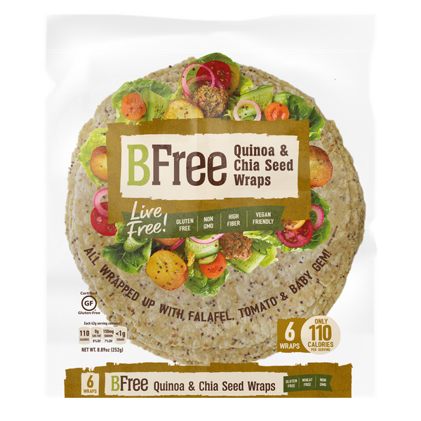Publix BFree Quinoa & Chia Seed Wraps Pickup Instacart