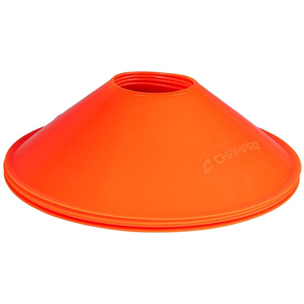 CHAMPRO Sports 7.5" Marker Discs, 4 Pack