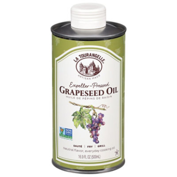 La Tourangelle Grapeseed Oil, Expeller-Pressed