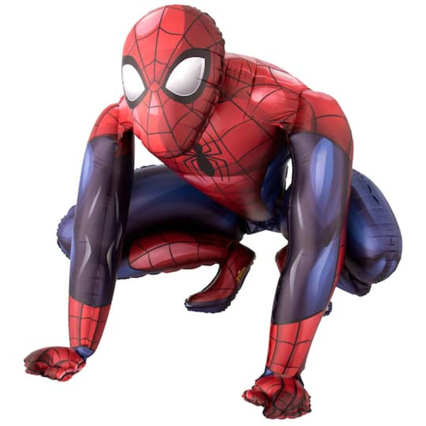 Amscan INFLATED Airwalker 36" Spider-Man Foil Balloon