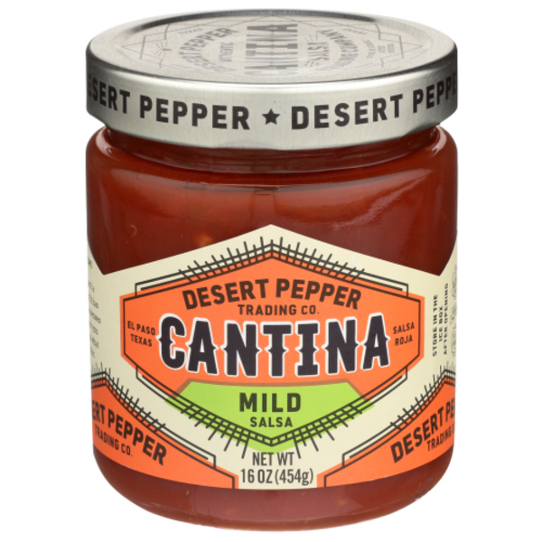 Desert Pepper Trading Co Mild Red Cantina Salsa