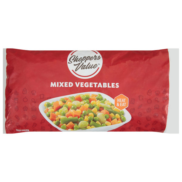 Shoppers Value Mixed Vegetables