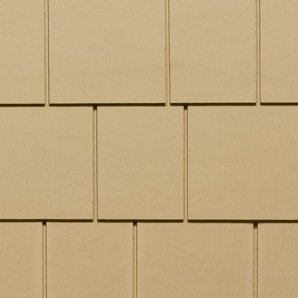 James Hardie HZ10 Straight 48.0-in W x 15.25-in L Primed Fiber Cement Shingle Siding Panel
