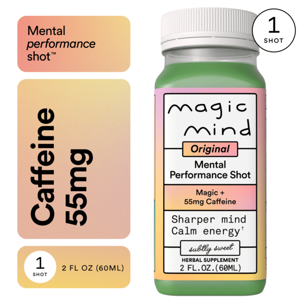 Magic Mind Original Mental Performance Shot