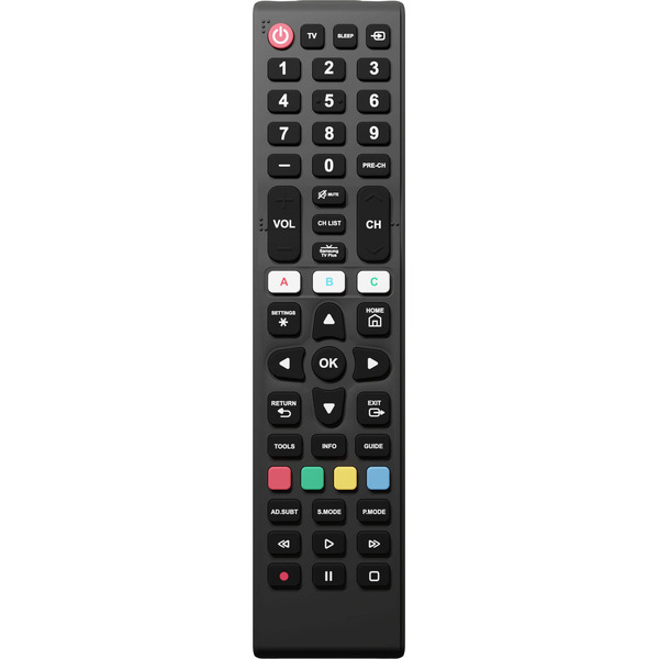 Insignia Replacement Remote for Samsung TVs - Black