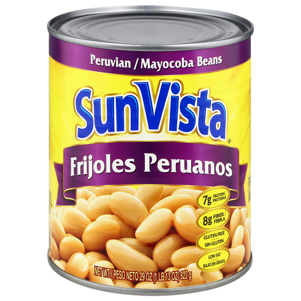 SunVista Peruvian/Mayocoba Beans
