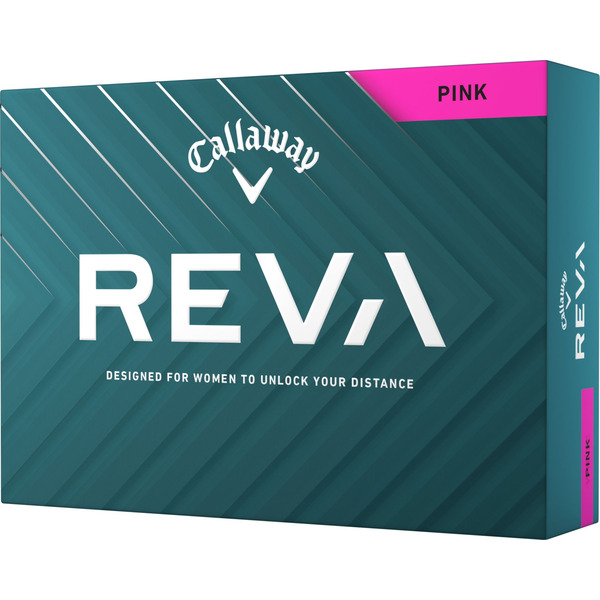 Callaway Golf Women's 2025 Reva Golf Balls - Pink