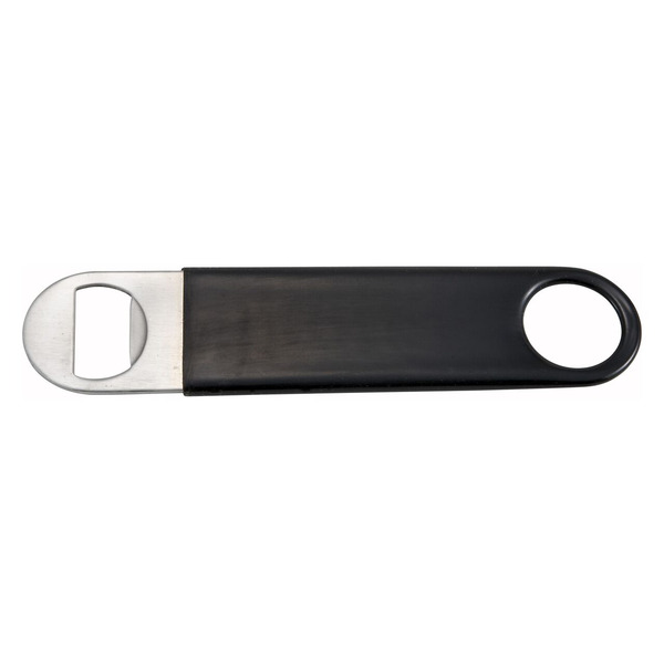 Winco Black Flat Bottle Opener 12 ct