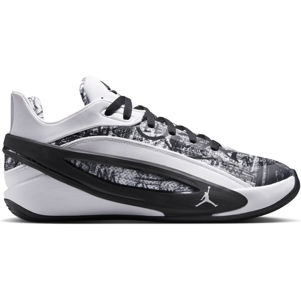 Jordan Luka 5 'Graffiti' Basketball Shoes, Size M10.5/W12 - White/Black
