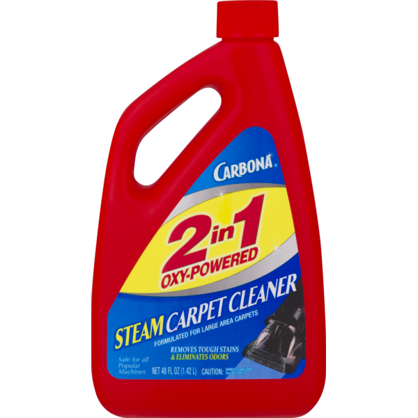 Carbona OxyPowered Steam Carpet Cleaner (48 fl oz) Instacart