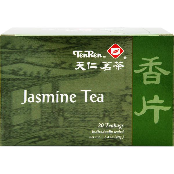 Ten Ren Tea, Jasmine, Bags