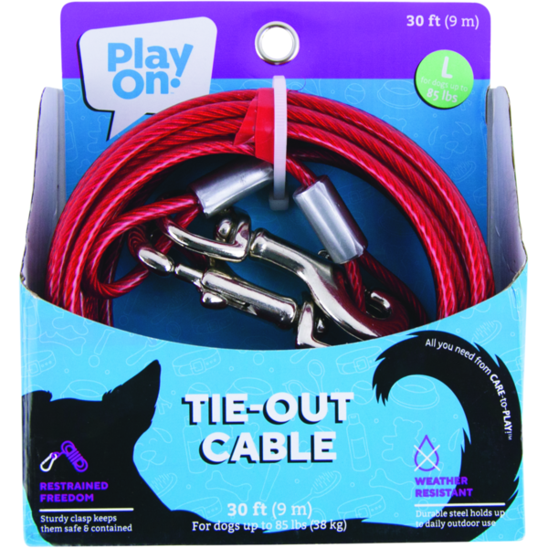 Play On Tie Out, Large