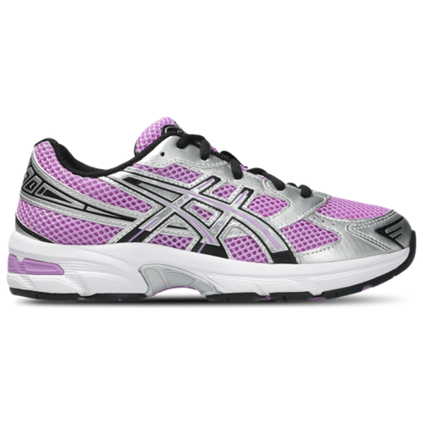 Asics Girls' GEL-1130 Grade School Running Shoes, Size 4.5 - Lavender Glow/Pure Silver