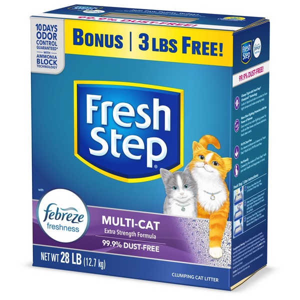 cat litter at meijer