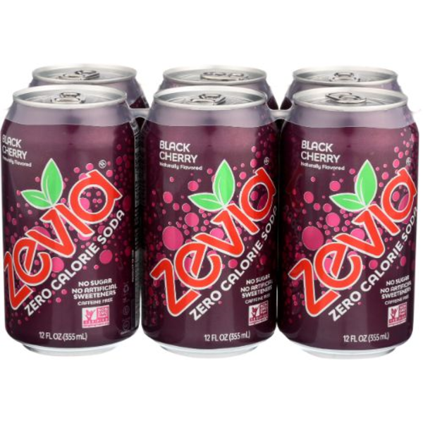 Sprouts Farmers Market Zevia Zero Calorie Black Cherry Soda Pickup