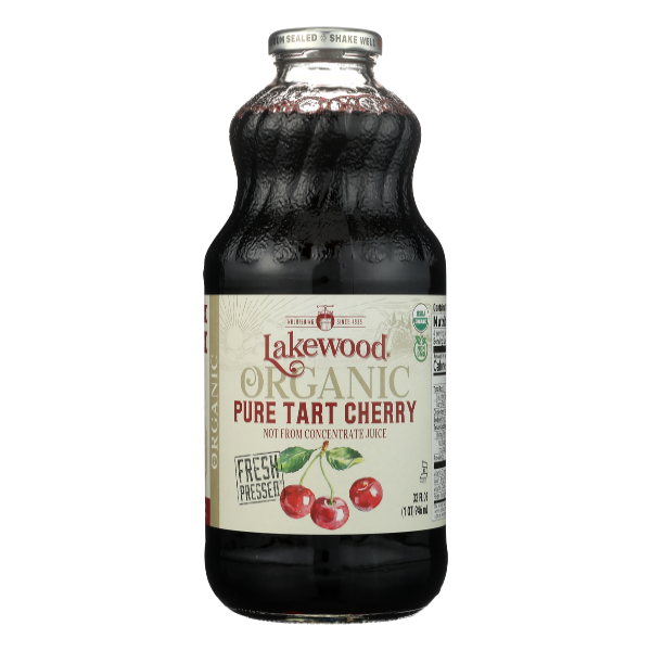 Lakewood Pressed Juice, Organic, Pure Tart Cherry Same-Day