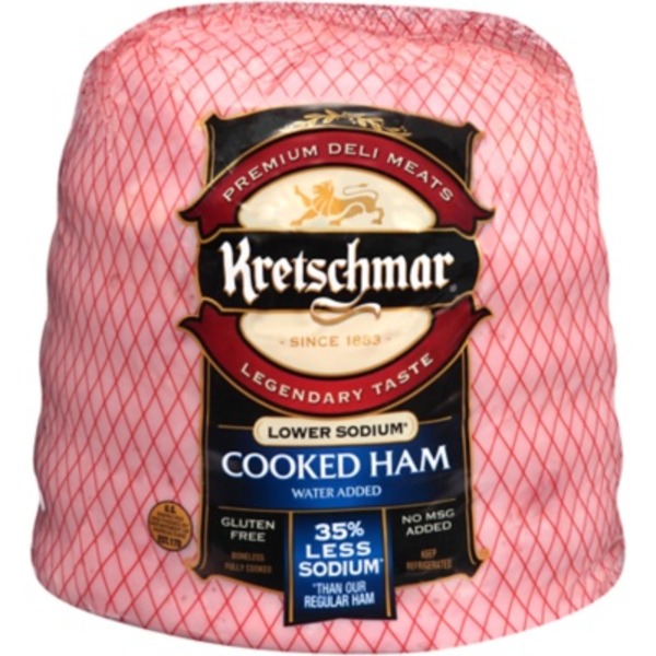 Kretschmar Low Salt Ham