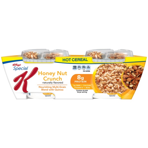 Kellogg's Special K Honey Nut Crunch Hot Cereal (1.83 oz) Instacart