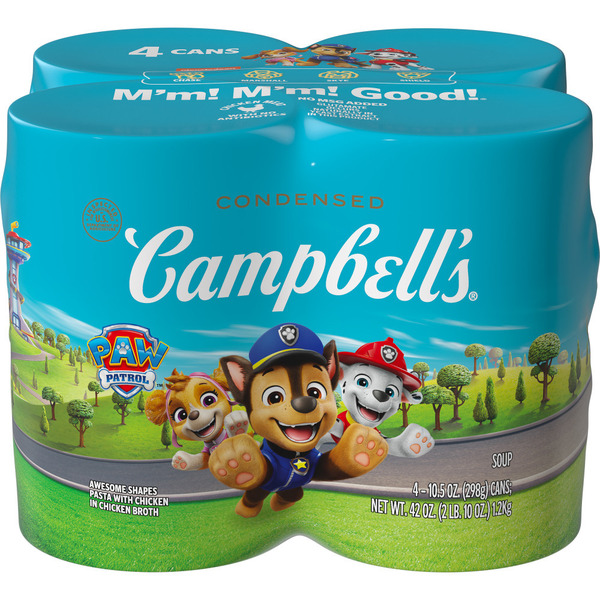 Campbell's Awesome Shapes Pasta With Chicken in Chicken Broth
