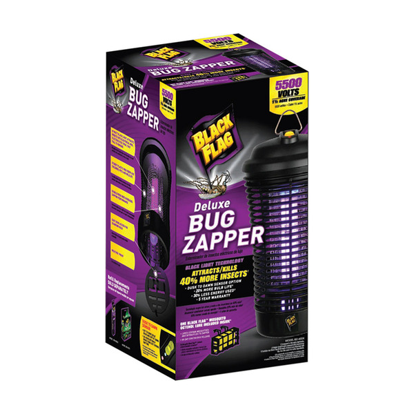 Black Flag 40-Watt Insect Killer Deluxe Outdoor Bug Zapper