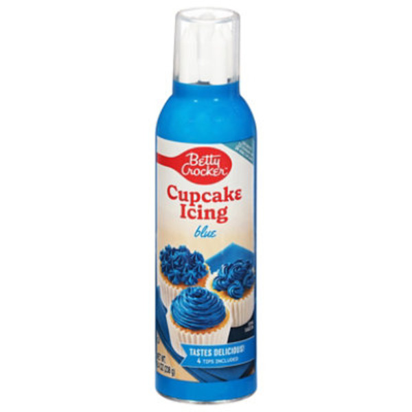 Betty Crocker Cupcake Icing, Blue