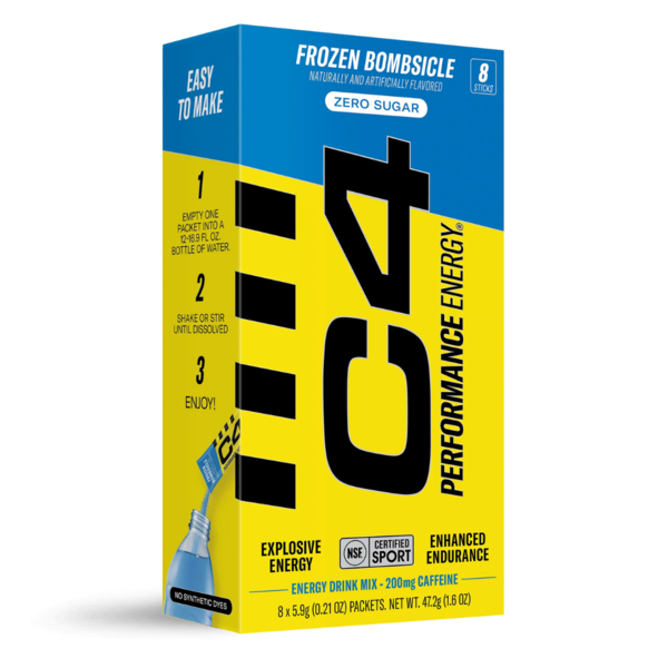 C4 Performance Energy Frozen Bombsicle Drink Mix Same-Day Delivery