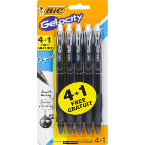 Review: BIC Velocity Gel, Gel Ink, 0.7mm – Pens And Junk