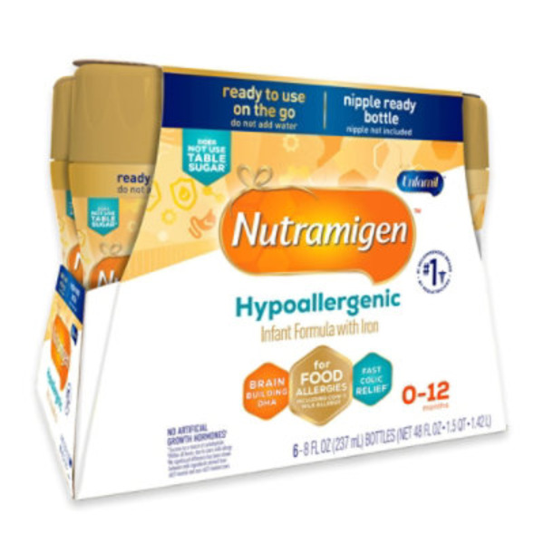Nutramigen Infant Formula with Iron, Hypoallergenic