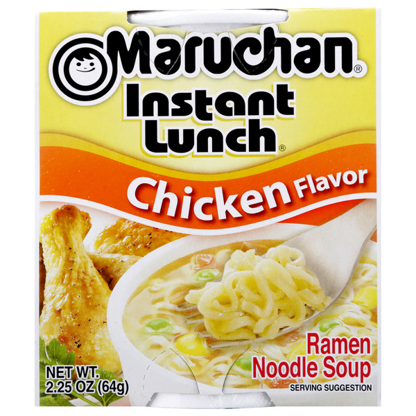 Maruchan Instant Lunch Chicken Flavor Ramen Noodle Soup Same-Day