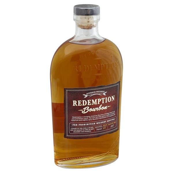 Redemption Whiskey Bourbon 750 Ml Instacart