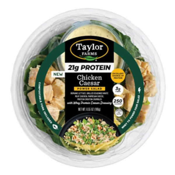 Taylor Farms Protein Plus Caesar Salad Bowl