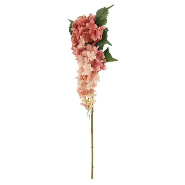 Ashland Pink Ombre Wisteria Stem