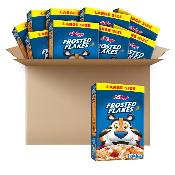 Kellogs- Frosted Flakes Fam 17.3Z