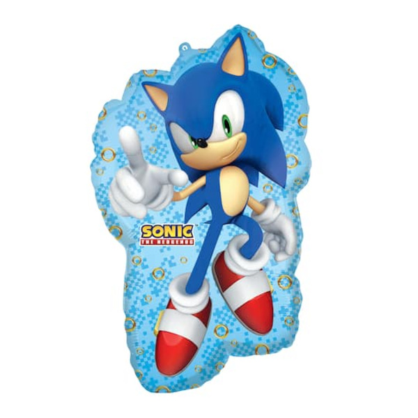 Anagram INFLATED SuperShape 30" Sonic the Hedgehog 2 Foil Balloon