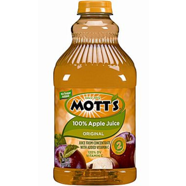 Mott's Apple Juice - 12/32 oz plastic bottle