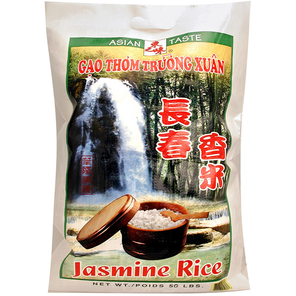 Asian Taste Jasmine Rice