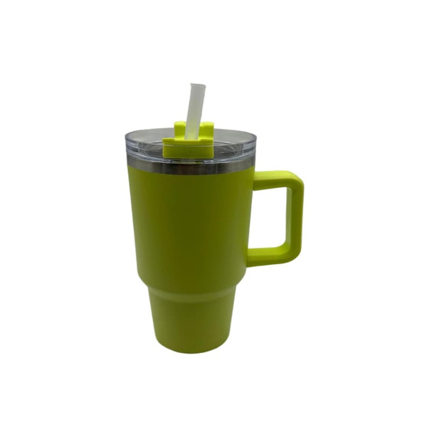 Tumblers With Handles - Green