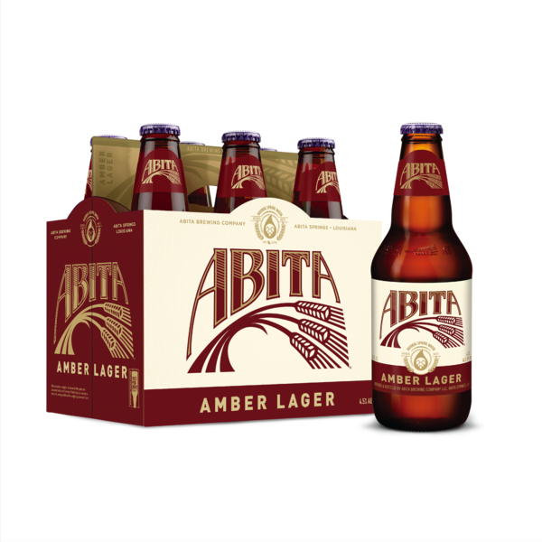 Abita Amber Lager Same-Day Delivery | Rouses Markets