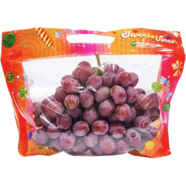 Red Seedless Grapes Bag