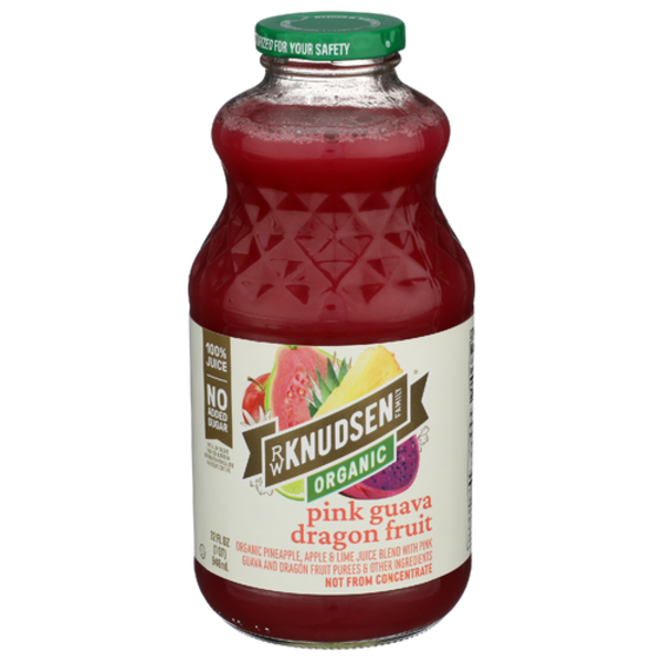 R.W. Knudsen Organic Pink Guava Dragon Fruit Juice Blend