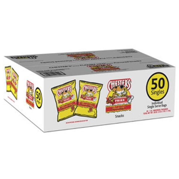 Chester's - Hot Fries - 50 Ct