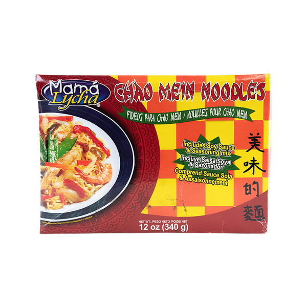 Mamá Lycha Chao Mein Noodles With Soy Sauce & Seasoning Same-Day