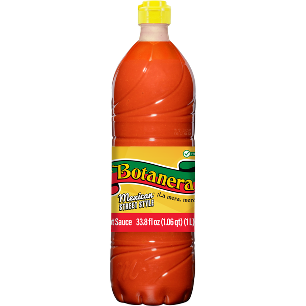 La Botanera Hot Sauce Mexican Street Style