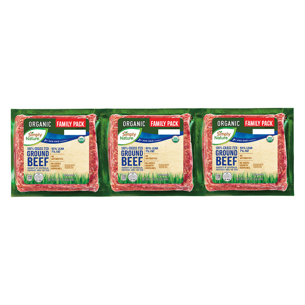 ALDI FP 93 Organic Grass Fed Ground Beef Same Day Delivery Or Pickup 