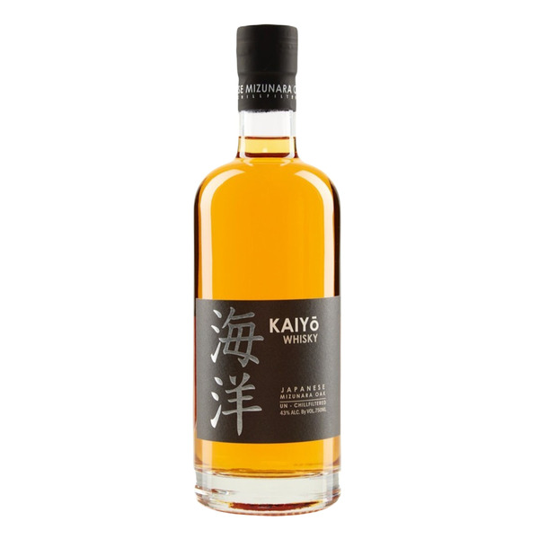 Kaiyo The Signature Japanese Mizunara Oak Whisky 750ml 86 Proof